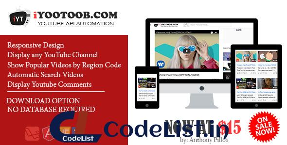 iYootoob – Youtube API Automation