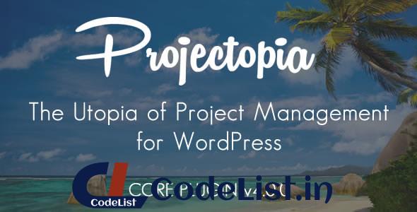 Projectopia WP Project Management v4.0.7