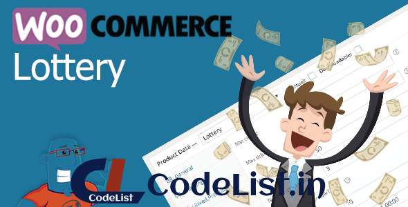 WooCommerce Lottery v2.2.5 – Prizes and Lotteries