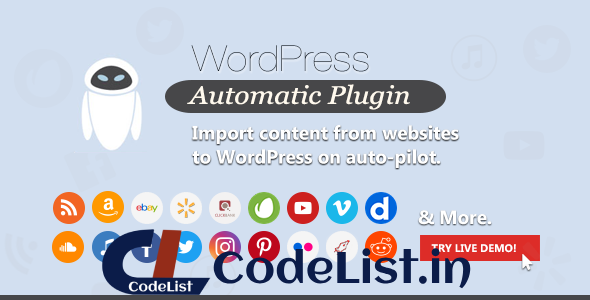 WordPress Automatic Plugin v3.104.0