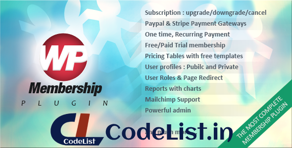 WP Membership v1.6.2