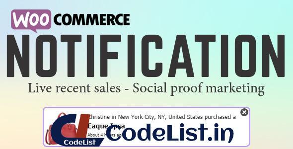 WooCommerce Notification v1.3.6.1