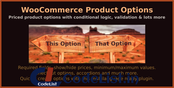 Product Options for WooCommerce v5.6 – WP Plugin