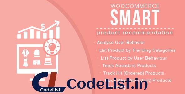 WooCommerce Smart Product Recommendation v1.0.2