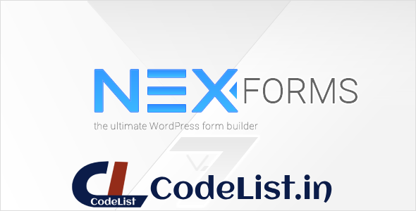 NEX-Forms v8.7.7 – The Ultimate WordPress Form Builder