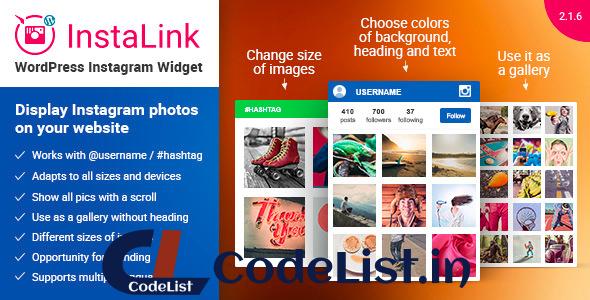 Instagram Widget v2.1.6 – Instagram for WordPress