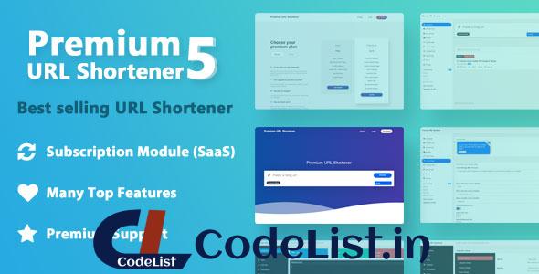 Premium URL Shortener v5.0