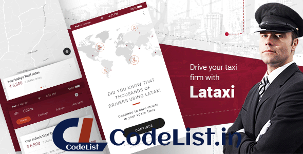 LaTaxi – On Demand Taxi Booking Application Script – April 2019 Update