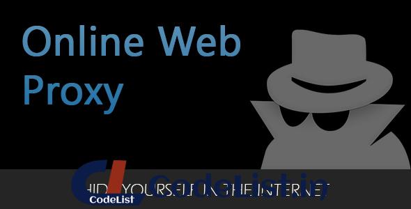 Online Web Proxy