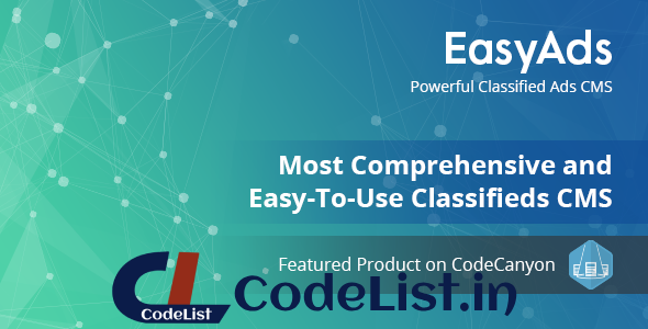 EasyAds v1.5 – Powerful Classified Ads CMS – nulled