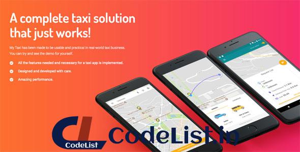 Taxi application Android solution + dashboard