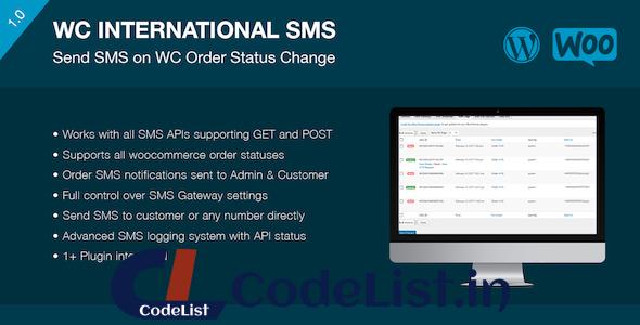 WooCommerce International SMS v1.5