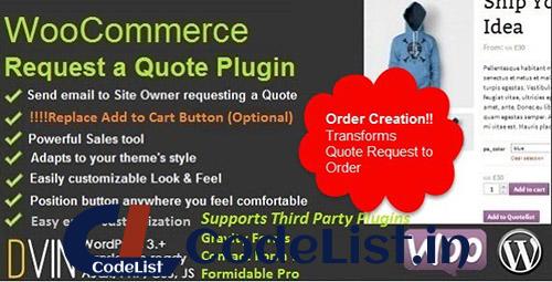 WooCommerce Request a Quote v2.55