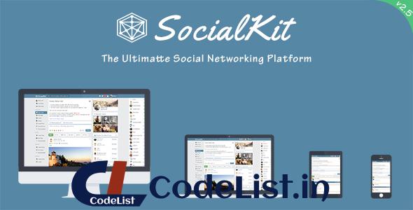 SocialKit v2.5.0.2 – The Ultimate Social Networking Platform