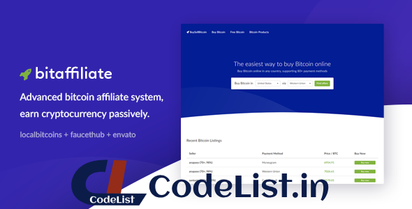 Bitcoin Affiliate System – Earn Passive Cryptocurrency