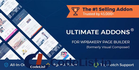 Ultimate Addons for WPBakery Page Builder v3.19.15