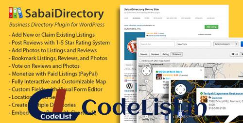 Sabai Directory for WordPress v1.3.48