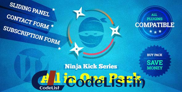 Ninja Kick Series v1.3.8 – All in One Pack