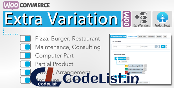 WooCommerce Extra Variation v3.0.3