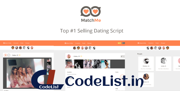 MatchMe v3.2 – Complete Dating Script