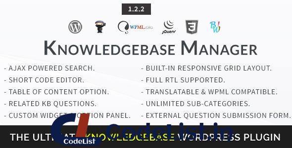 BWL Knowledge Base Manager v1.2.2