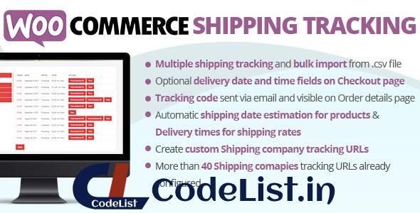 WooCommerce Shipping Tracking v41.0