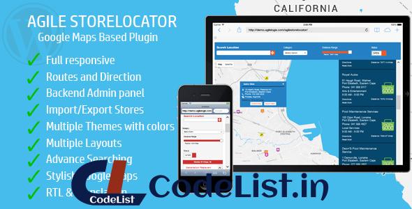 Store Locator (Google Maps) For WordPress v4.10.4