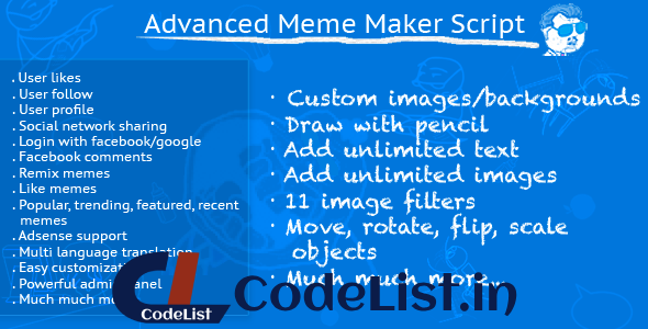 Advanced Meme Maker v2.18