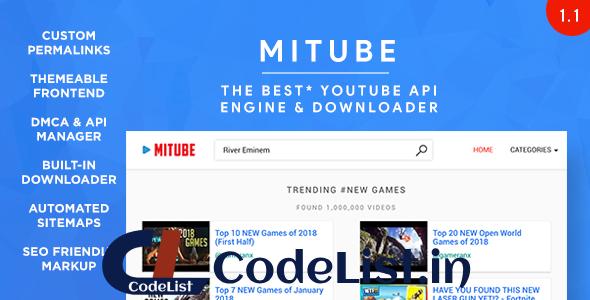 MiTube v1.2 – The YouTube Autopilot Engine You Deserve!