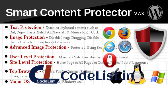 Smart Content Protector v8.2 – Pro WP Copy Protection