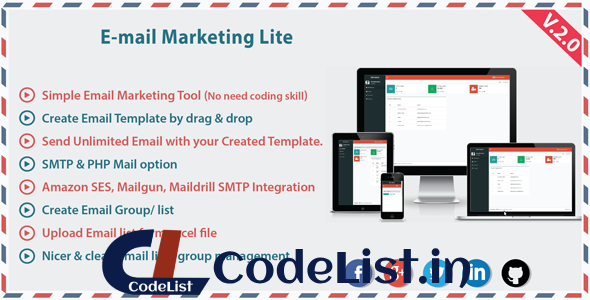 Email Marketing Lite v2.0