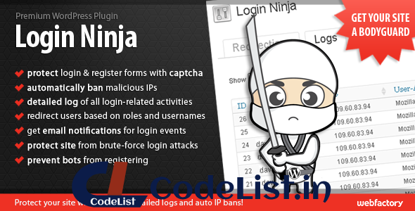 Login Ninja v1.65