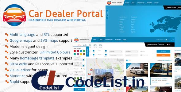 Car Dealer Listings Directory 1.6.2