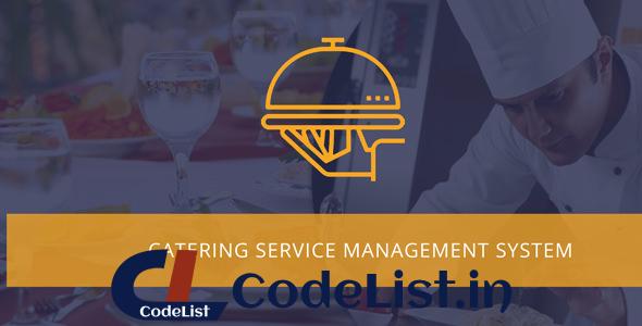 Catering – Meal Delivery Management System
