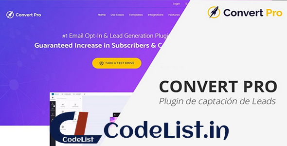 Convert Pro v1.7.7 – The Best Lead Generation Tool