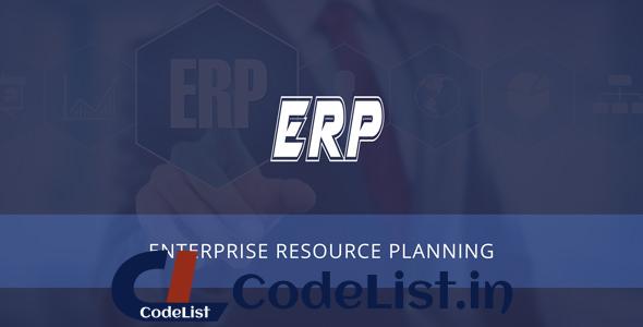 ERP – Business Resource Planning Management