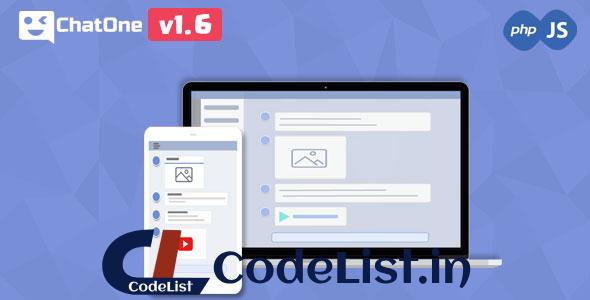 ChatOne v1.6 – Social Networking PHP Script