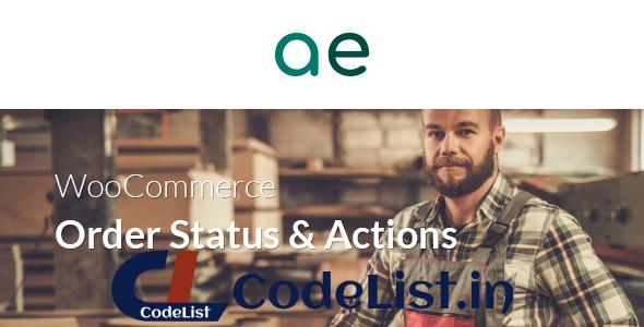 WooCommerce Order Status & Actions Manager v2.3.7