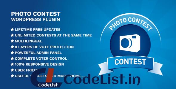 Photo Contest WordPress Plugin v4.0