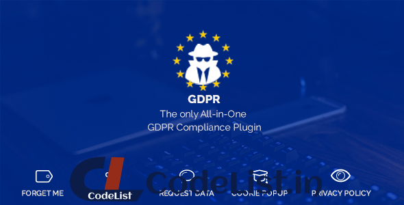 WordPress GDPR v2.0.2