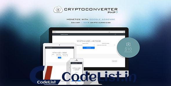 CryptoConverter – PHP Script