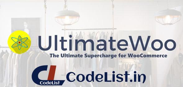 UltimateWoo v1.5.6 – The Ultimate Supercharge for WooCommerce