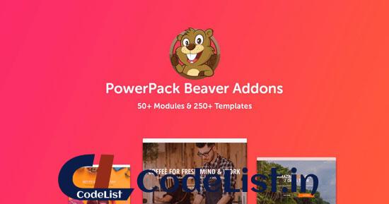 Beaver Builder PowerPack Addon v2.6.7