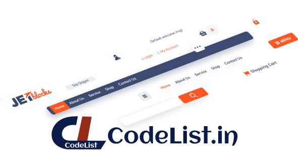 JetBlocks For Elementor v1.0