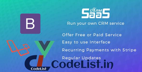 LCRM SAAS v1.1 – Run your own SAAS CRM