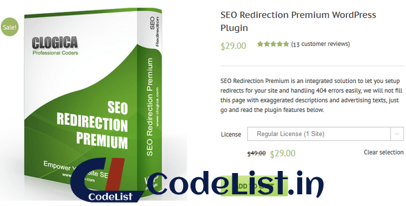 SEO Redirection v3.7 – Premium WordPress Plugin