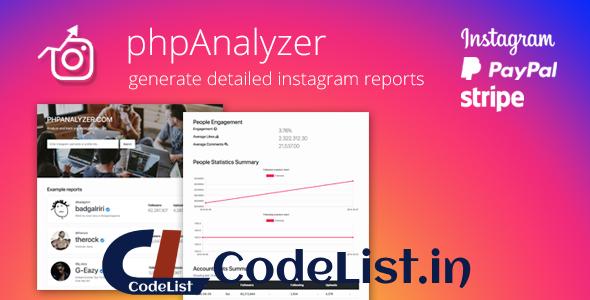 phpAnalyzer v1.1.2 – Instagram Audit Report Tool