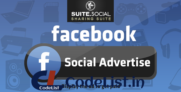 Social Sharer – Facebook Social Advert