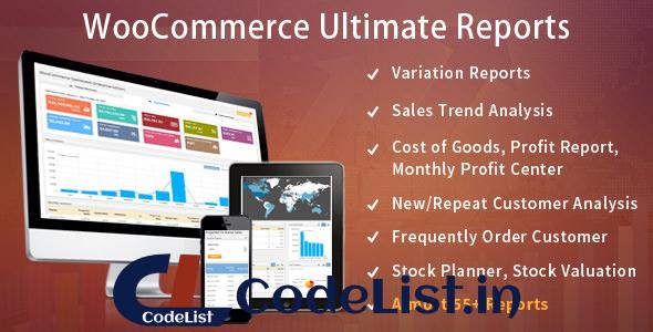 WooCommerce Ultimate Reports v2.6