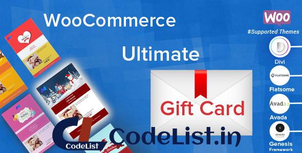 WooCommerce Ultimate Gift Card v2.4.8